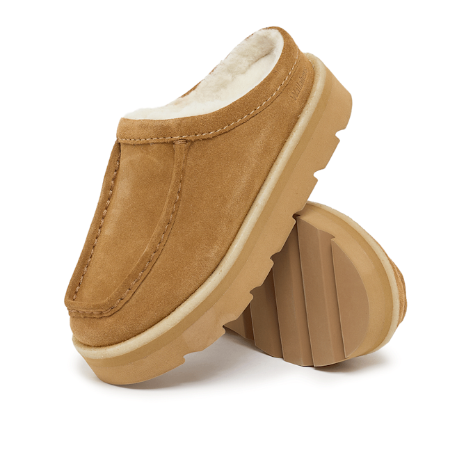 Clarks Wmns Meara Mule bruin 92380 7