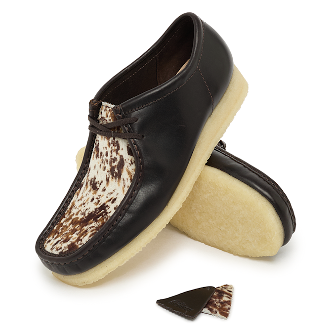 Clarks Wallabee brown 92381 7