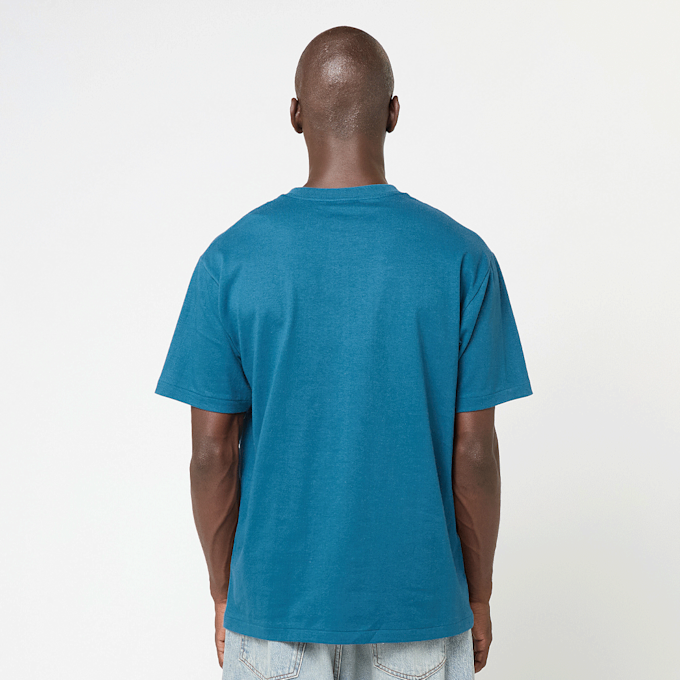 A Bathing Ape College Tee blue 92406 4