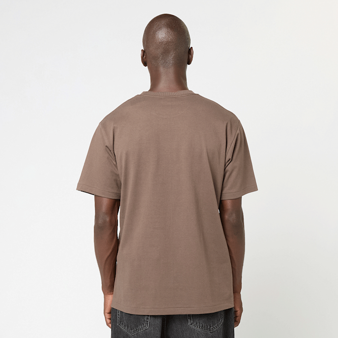 A Bathing Ape College Tee brown 92408 4