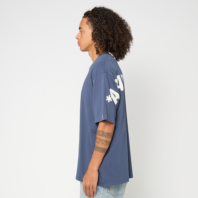 A Bathing Ape Spray Print Ape Head Relaxed Fit Tee #2 M blue 92421 3