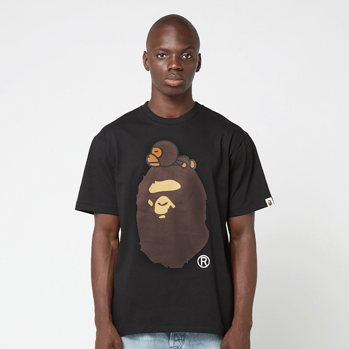 A Bathing Ape Milo On Big Ape Tee black 92429 2