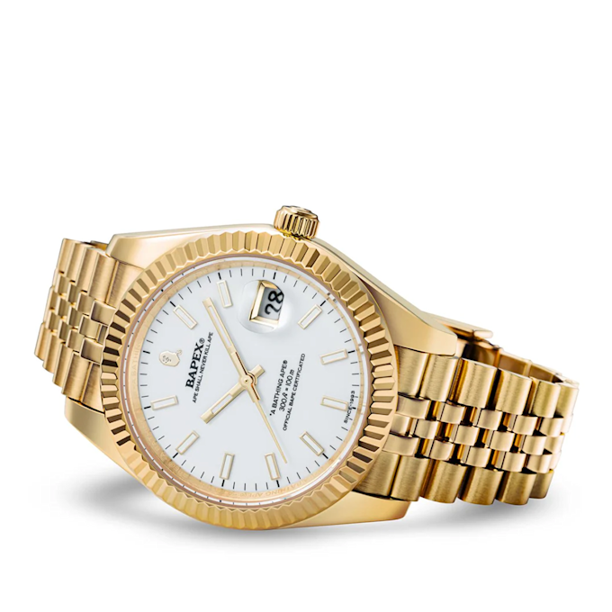 A Bathing Ape Type 6 Bapex M gold gold 92431 2