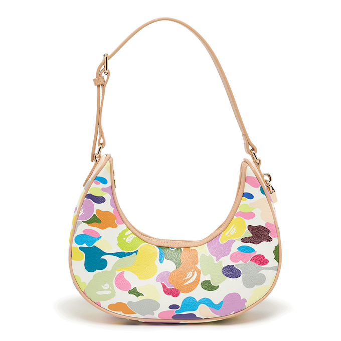 A Bathing Ape Multi Camo Hand Bag L multicolor 92443 1
