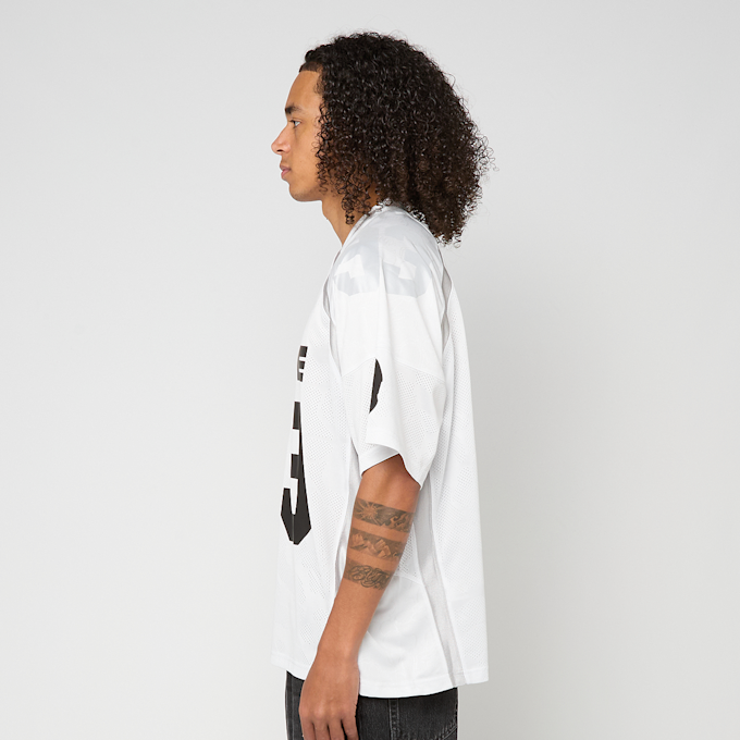 A Bathing Ape Line Camo Jacquard Relaxed Fit Football Jersey M wit 92446 3