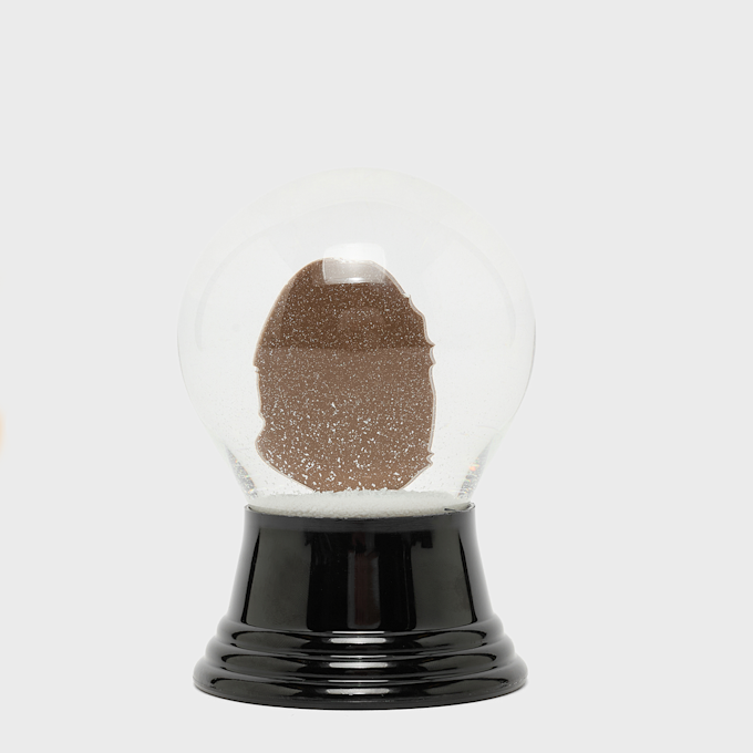 A Bathing Ape Ape Head Snow Globe M multi-colour 92452 2