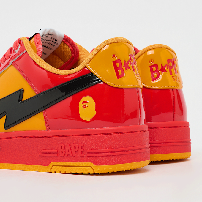 A Bathing Ape Bape Sta OS #1 M2 red 92474 5