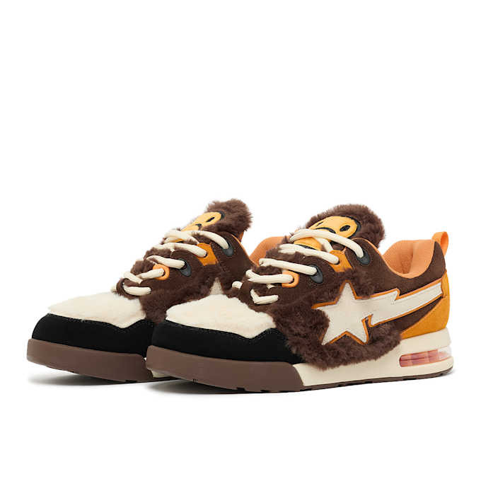 A Bathing Ape Bape Flip Sta #3 M2 brown 92473 1