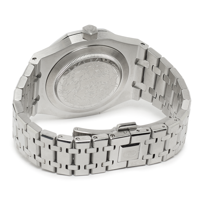 A Bathing Ape Type 9 Bapex #2 M zilver 92480 3