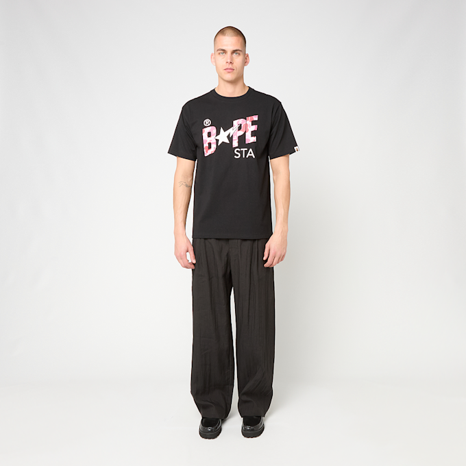 A Bathing Ape ABC Camo Bape Sta Logo Tee M zwart 92482 2