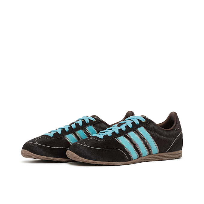 adidas Originals Wmns Japan "Dark Brown & Preloved Blue" bruin 92483 1