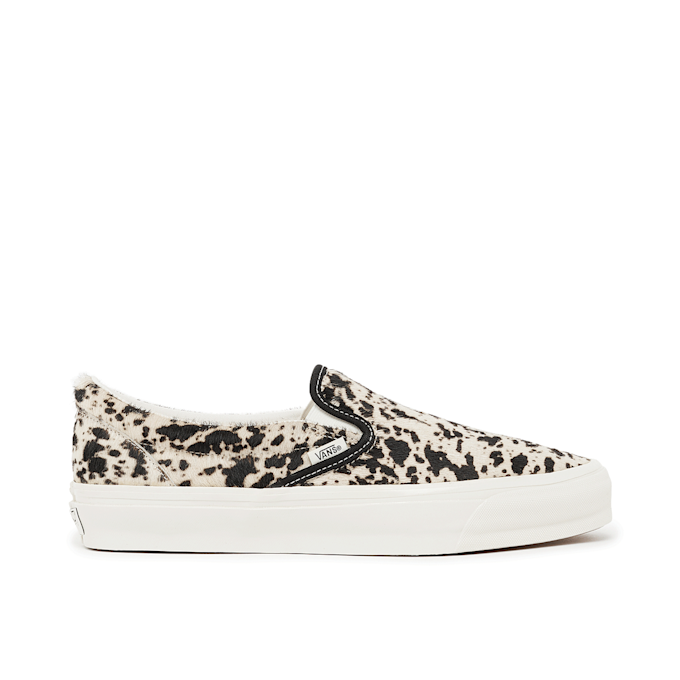 Vans Wmns LX Classic Slip-On 98 Pony Hair beige 92593 2