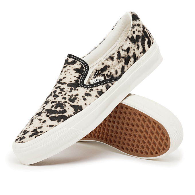 Vans Wmns LX Classic Slip-On 98 Pony Hair beige 92593 7