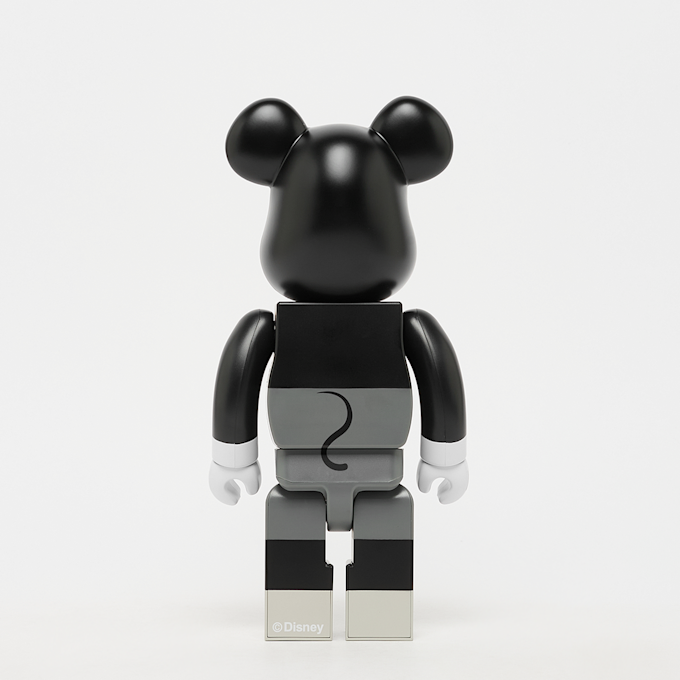 Medicom Bearbrick Mickey Mouse B&W Ver (Mickey Mouse & Friends) 400% black 92624 3