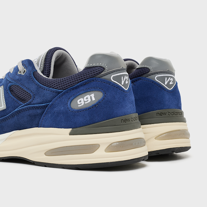 New Balance 991v2 (U991VB2) blue 92647 5
