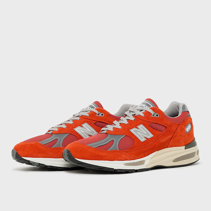 New Balance 991v2 (U991VO2) orange 92648 1