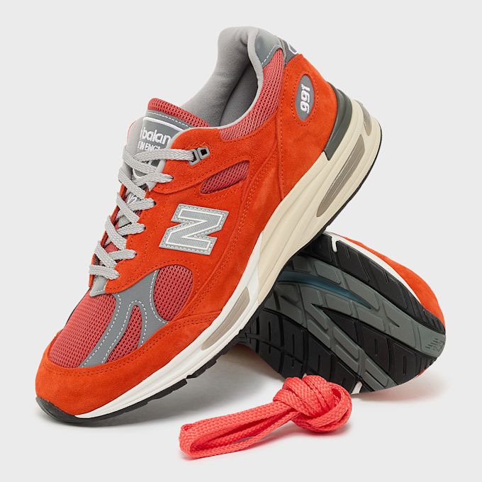 New Balance 991v2 (U991VO2) orange 92648 7