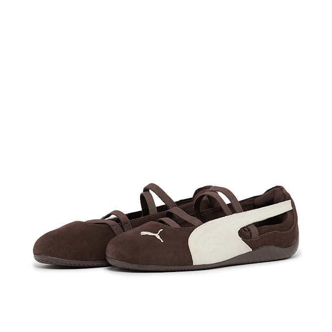PUMA Wmns Speedcat Ballet SD Café brown 92675 1