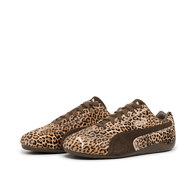 PUMA Wmns Speedcat "Animal Pack" Leopard Print braun 92670 1