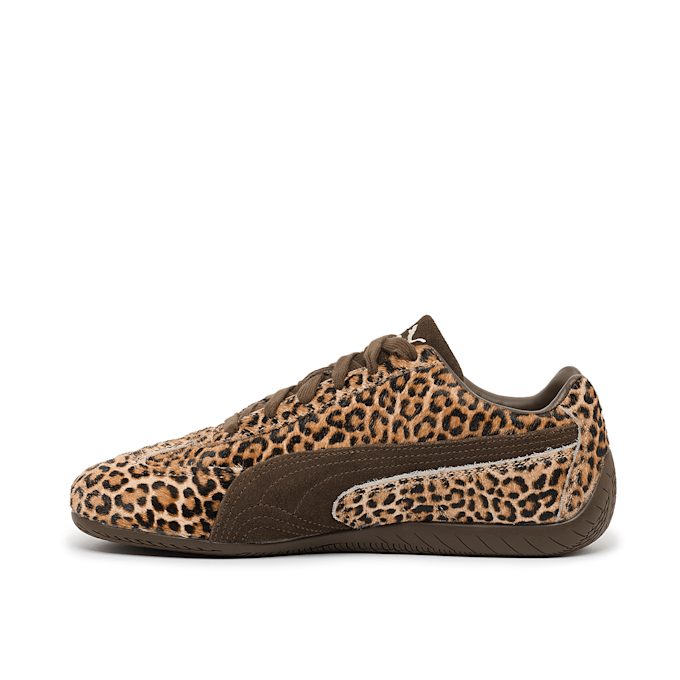 PUMA Wmns Speedcat "Animal Pack" Leopard Print braun 92670 3