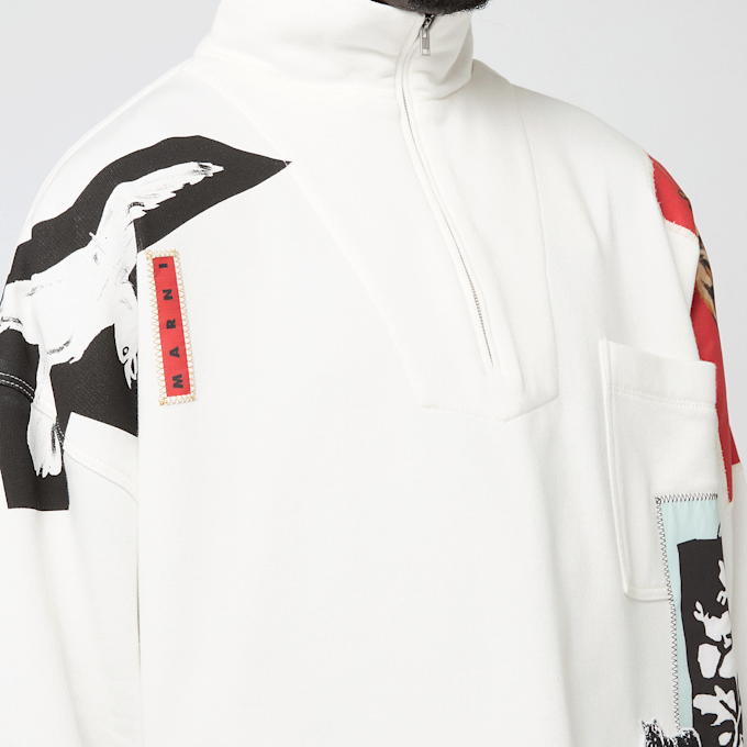 Marni SWEATSHIRTS khaki beige 92745 6