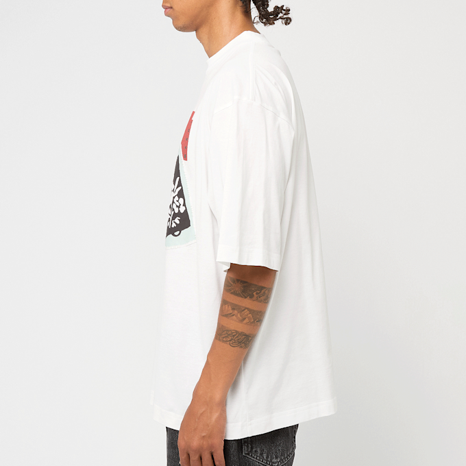 Marni Graphic T-Shirt weiß 92737 3