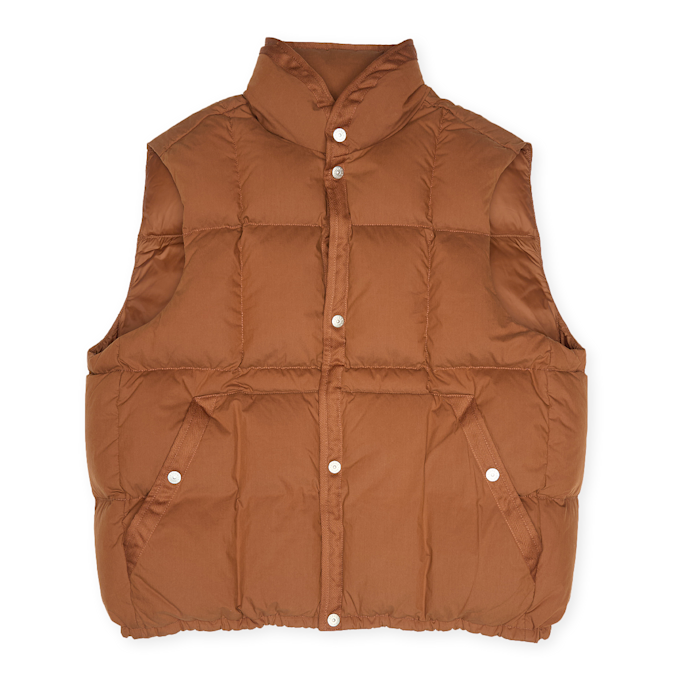 Stone Island Vest brown 92809 1