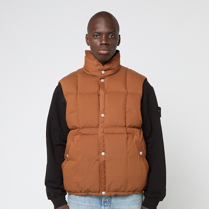Stone Island Vest brown 92809 2