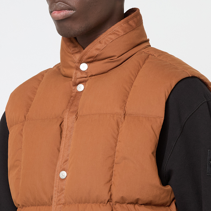 Stone Island Vest bruin 92809 5