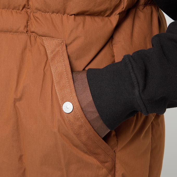 Stone Island Vest brown 92809 7