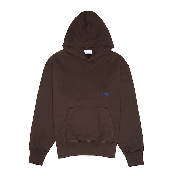 Stone Island Hoodie Sweater braun 92810 1