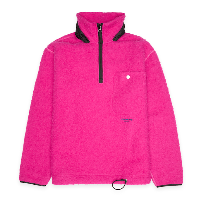 Stone Island Longsleeve Polo light pink 92814 1