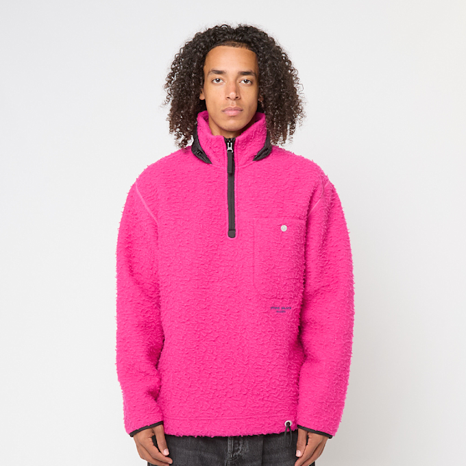 Stone Island Longsleeve Polo Pink 92814 2