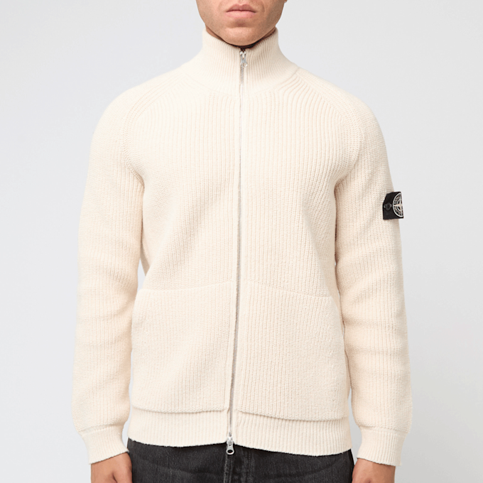 Stone Island Cardigan beige 92818 2