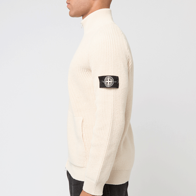 Stone Island Cardigan beige 92818 3