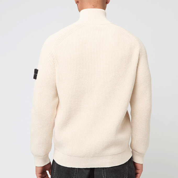 Stone Island Cardigan beige 92818 4