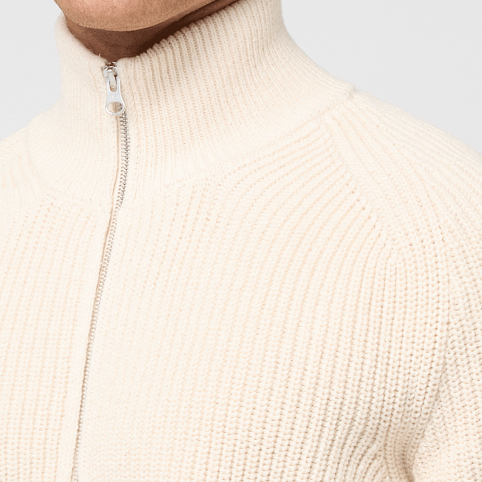 Stone Island Cardigan beige 92818 5