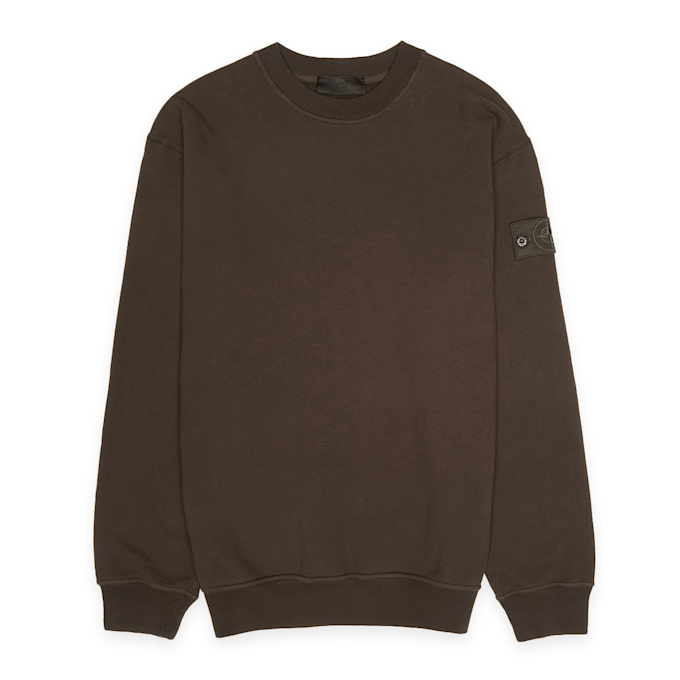 Stone Island SWEATSHIRT croissant/cookie-port brown 92819 1