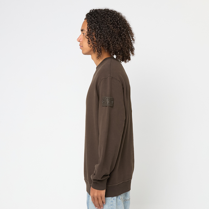 Stone Island Track-Jacke Paris aus Jacquard mit Reißverschluss braun 92819 3