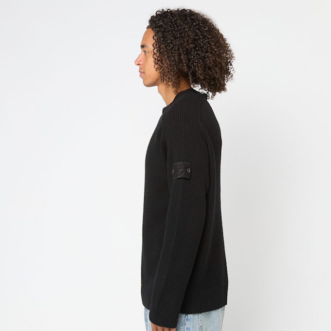 Stone Island Crewneck schwarz 92820 3