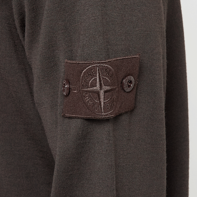 Stone Island Crewneck bruin 92829 6