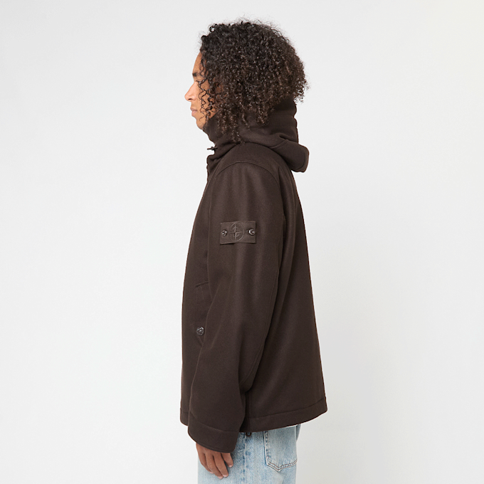 Stone Island Short Parka brown 92822 3