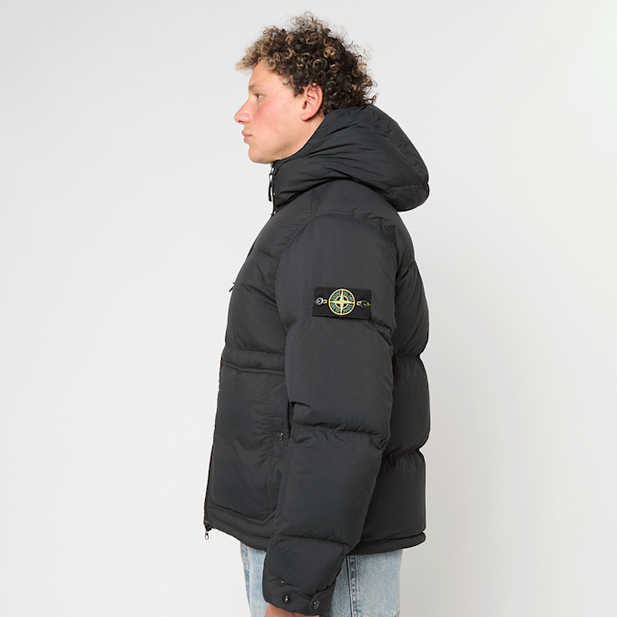 Stone Island Short Parka zwart 92823 3