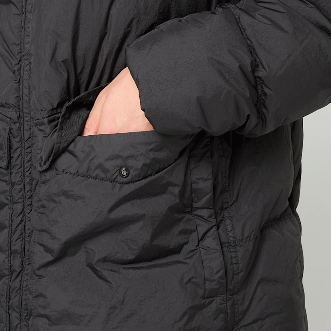 Stone Island Short Parka schwarz 92828 6