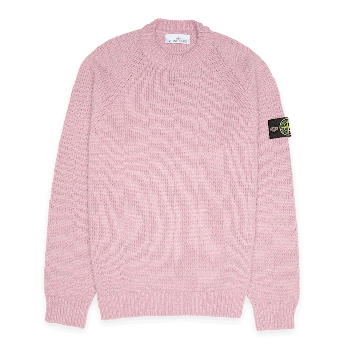 Stone Island Crewneck lichtroze 92831 1
