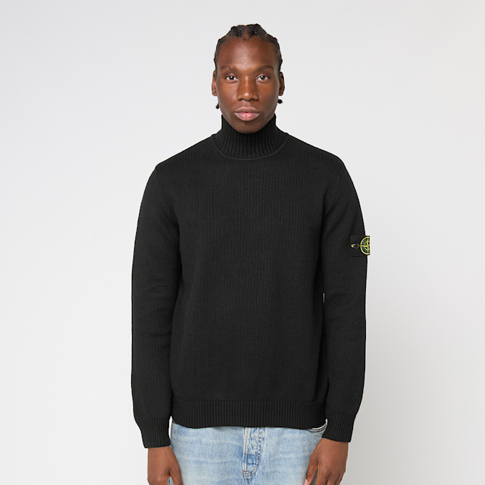 Stone Island Turtleneck schwarz 92832 2