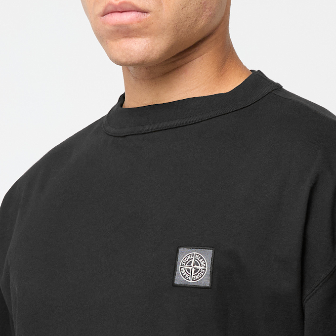 Stone Island Longsleeve T-Shirt schwarz 92834 5