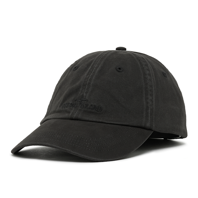 Stone Island Baseball Cap zwart 92847 1