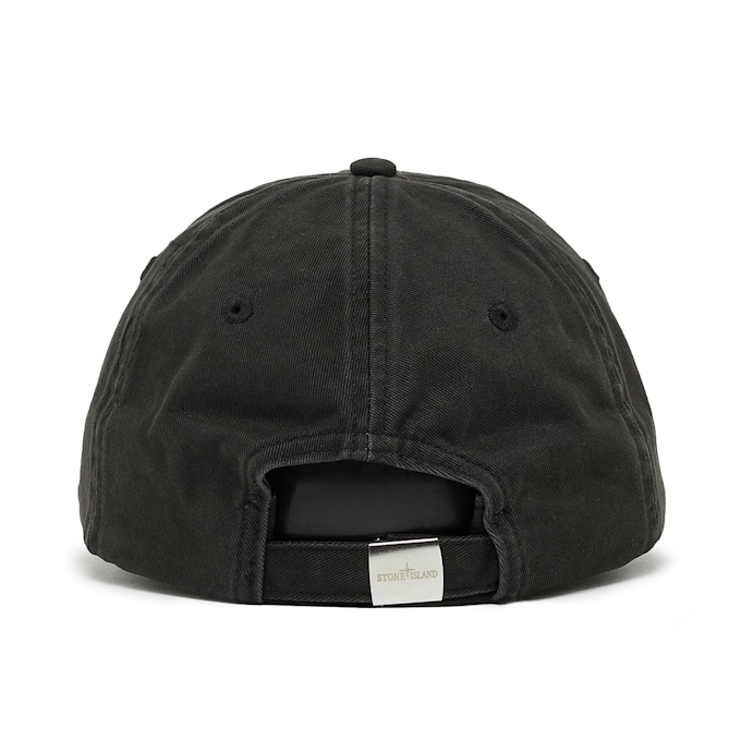 Stone Island Baseball Cap schwarz 92847 2