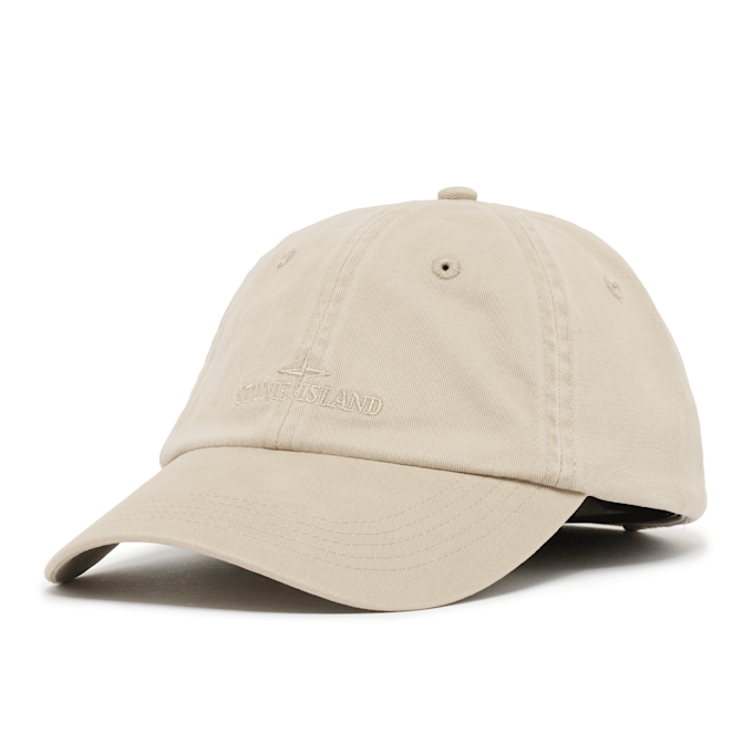 Stone Island Baseball Cap beige 92861 1
